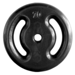 Anilha Vazada Emborrachada 31mm