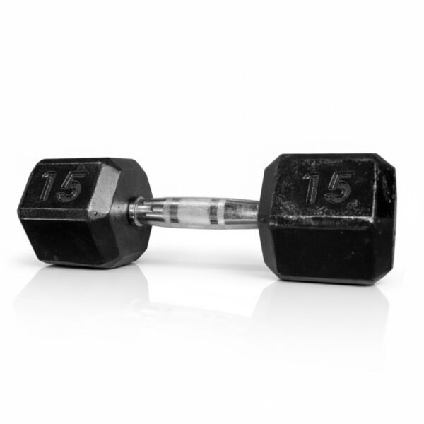 Halter Sextavado Pintado Pegada Cromada