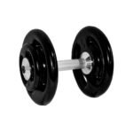 Dumbbell Emborrachado Pegada Recartilhada