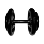 Dumbbell Emborrachado Pegada Revestida
