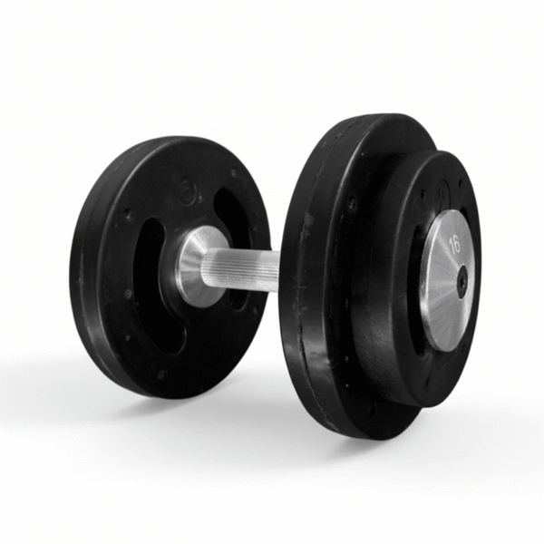 Dumbbell Injetado Pegada Recartilhada