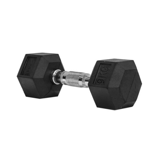 Halter Sextavado Texturizado Pegada Cromada